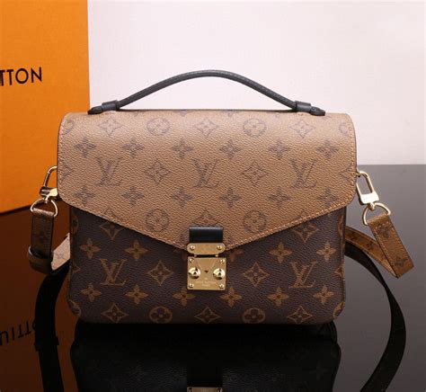 lv bags pochette metis|Lv pochette metis reverse monogram.